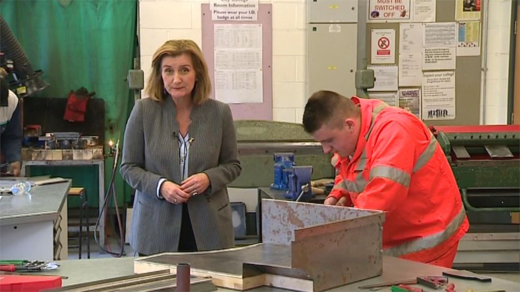 Penny Marshall ITV News Reporter