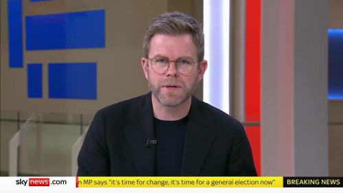Matt Barbet on Sky News
