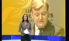 Charles Kennedy Resigns ITV News 1