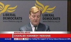 Charles Kennedy Resigns Sky News 2