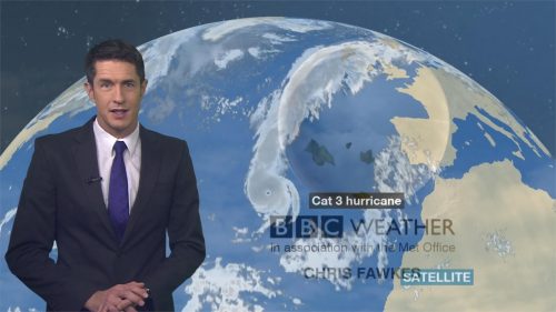 Chris Fawkes - BBC Weather Presenter (4)