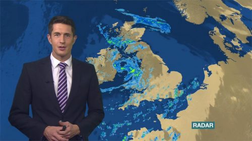 Chris Fawkes BBC Weather Presenter