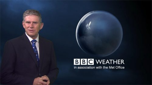 Philip Avery BBC Weather Presenter