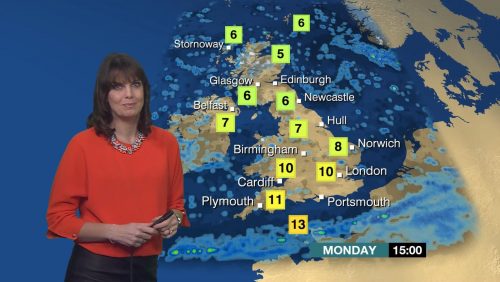 Susan Powell - BBC Weather Presenter (1)