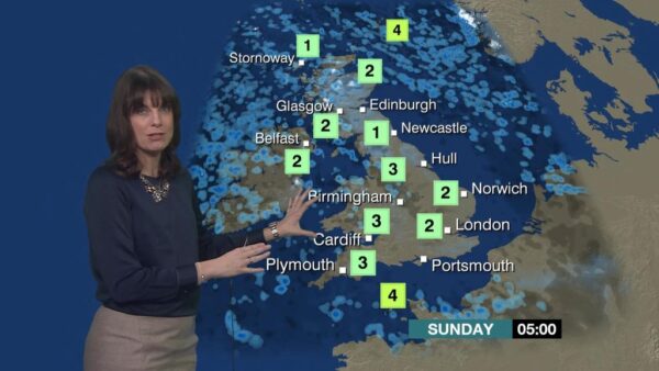 Susan Powell BBC Weather Presenter 2