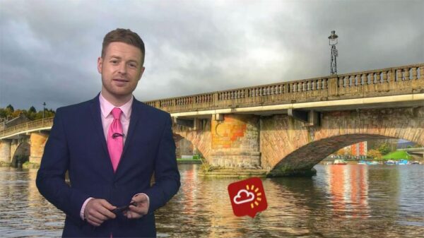 Tomasz Schafernaker BBC Weather Presenter 10