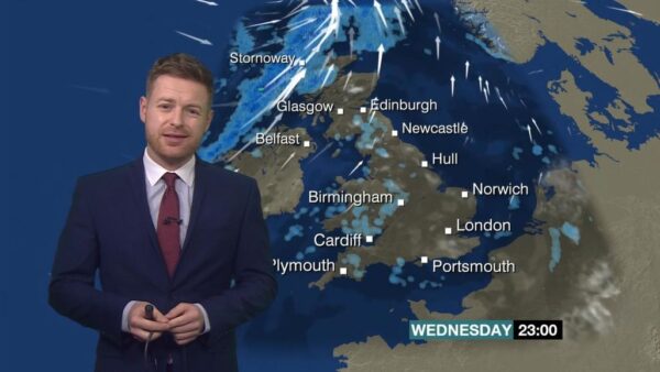 Tomasz Schafernaker BBC Weather Presenter 4