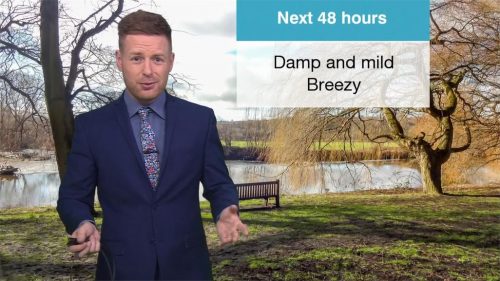 Tomasz Schafernaker BBC Weather Presenter