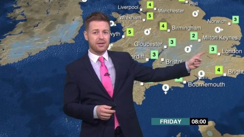 Tomasz Schafernaker BBC Weather Presenter