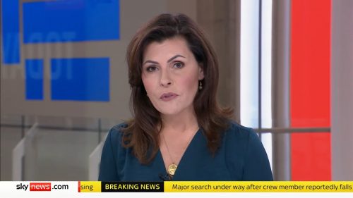 Barara Serra on Sky News