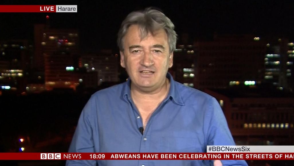 Fergal Keane BBC News 