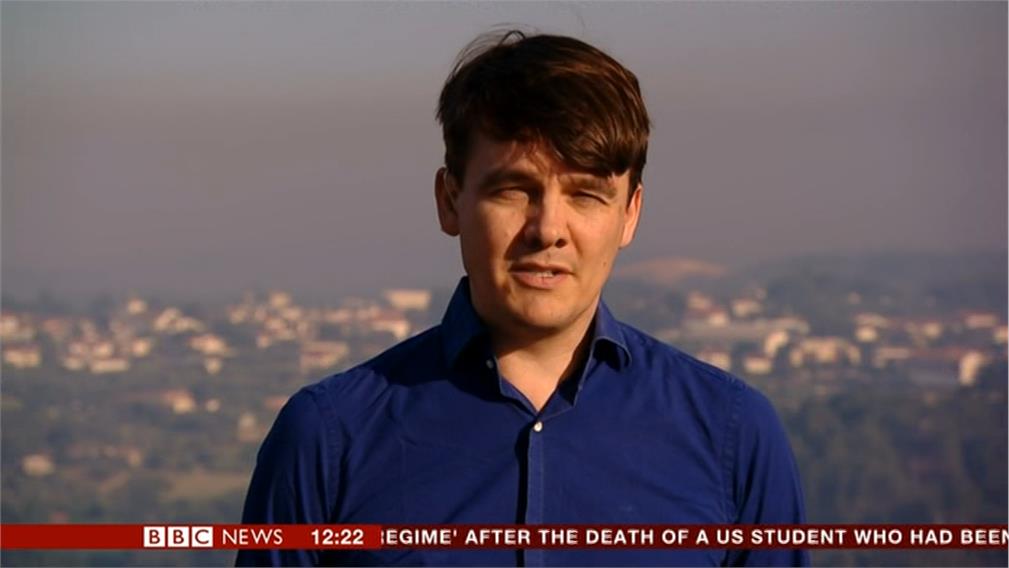 James Reynolds BBC News