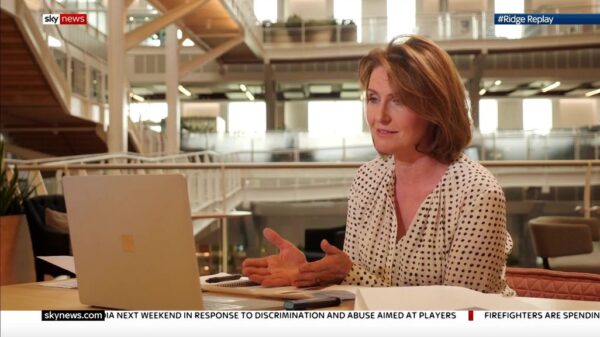 Jayne Secker Sky News