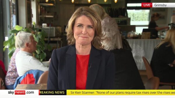 Jayne Secker in Grimsby