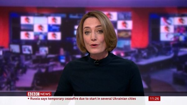 Lucy Hockings BBC World News 2