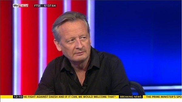 Stuart Ramsay Sky News Reporter 