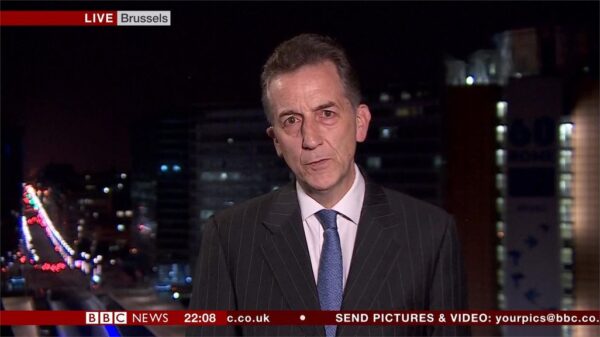 Chris Morris BBC News Reporter 1