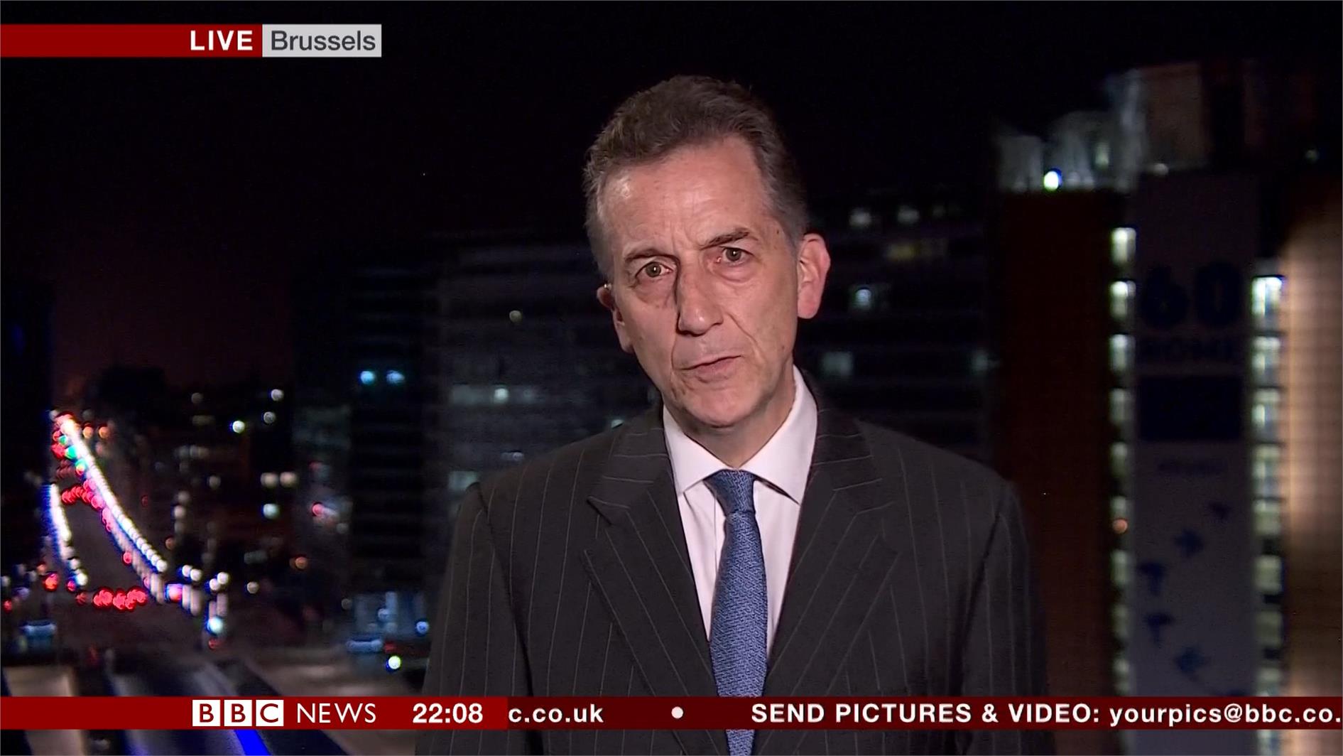 Chris Morris BBC News Reporter