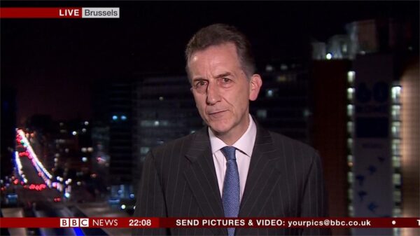 Chris Morris BBC News Reporter 2