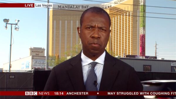 Clive Myrie BBC News Presenter 2