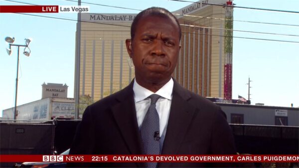 Clive Myrie BBC News Presenter 3