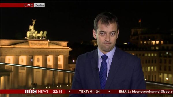 Damian Grammaticas BBC News Correspondent 5