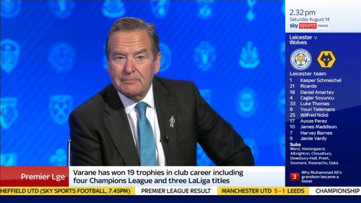 Jeff Stelling to talkSports, Ally McCoist to TNT Sports? Mike Dean joins Soccer Saturday