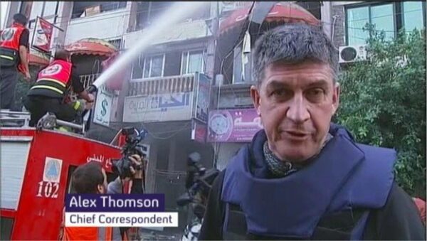 Alex Thomson Channel 4 News 2
