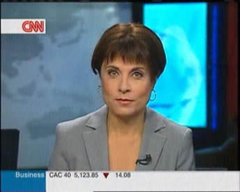Ralitsa Vassileva at CNN