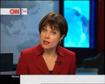 Ralitsa Vassileva at CNN