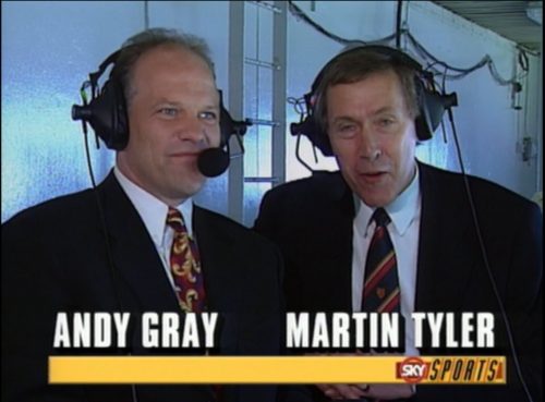Andy Gray and Martin Tyler