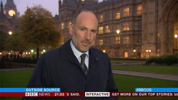 Dan Roan BBC Sport Reporter 1