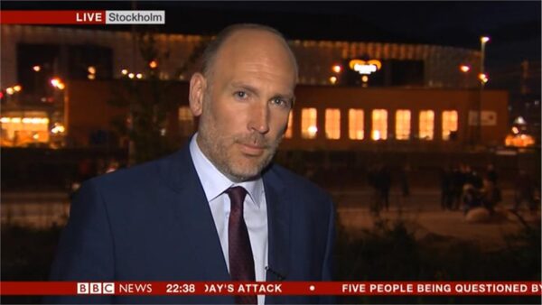 Dan Roan BBC Sport Reporter 2