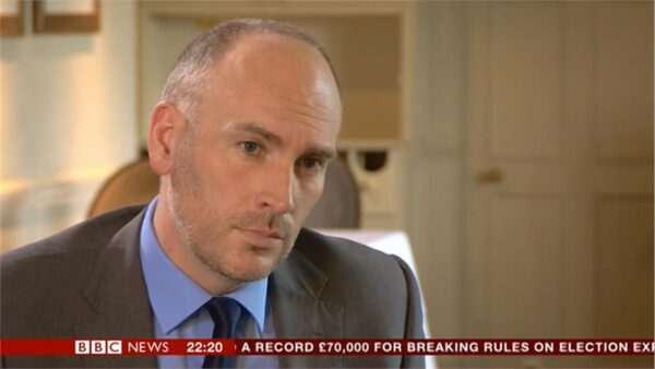 Dan Roan BBC Sport Reporter 4