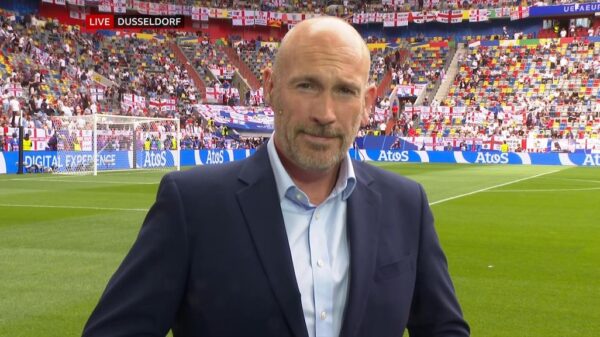 Dan Roan on BBC News