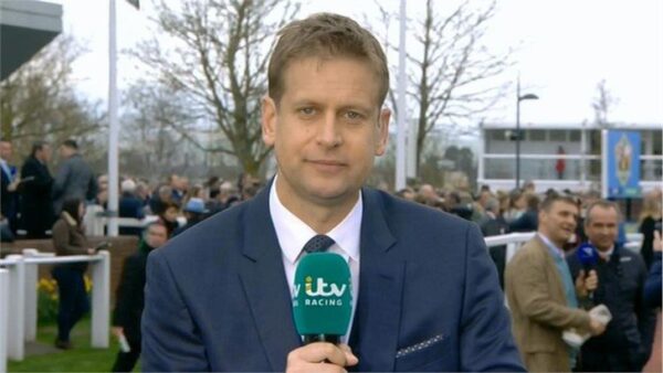 ED Chamberlin ITV Horse Racing Presenter 2