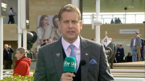 Ed Chamberlin - ITV Horse Racing