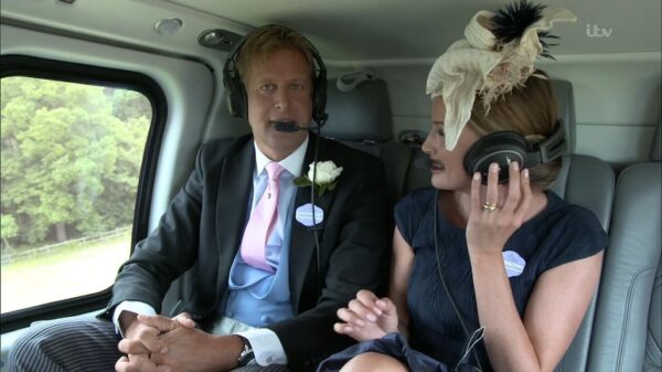 Ed Chamberlin ITV Royal Ascot 2018 1