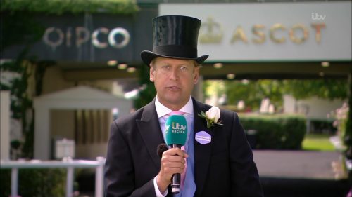 Ed Chamberlin - ITV Royal Ascot 2018 (3)