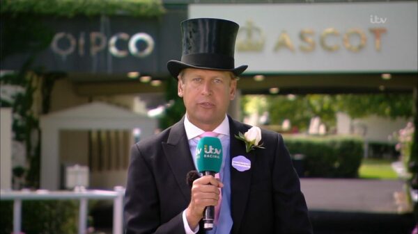 Ed Chamberlin ITV Royal Ascot 2018 3
