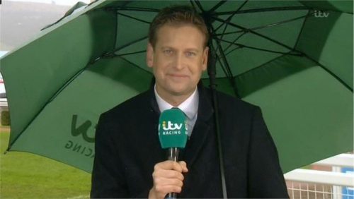 Ed Chamberlin - Images - ITV Horse Racing (2)