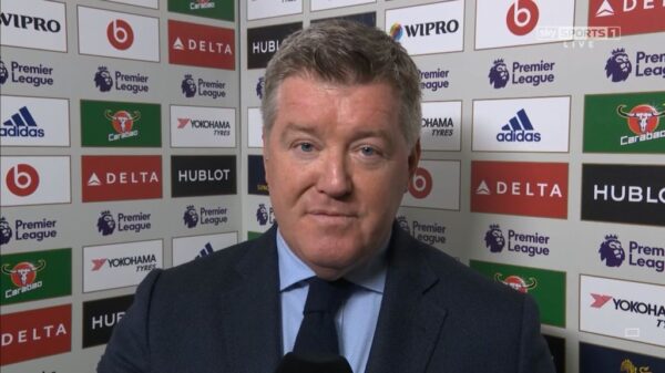 Geoff Shreeves Sky Sports Football Reporter 2 Geoff Shreeves Sky Sports Football Reporter 2