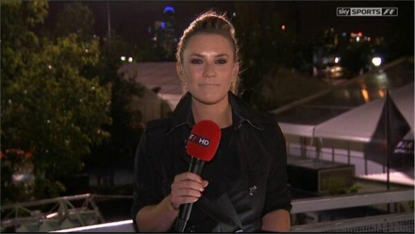 Georgie Ainslie Former Sky Sports Presenter 5