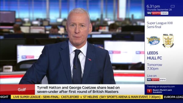 Jim White Sky Sports News 3