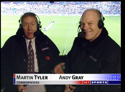 Martin Tyler and Andy Gray