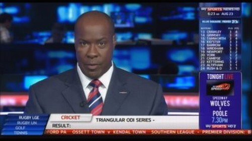 Mike Wedderburn Sky Sports News Presenter 3