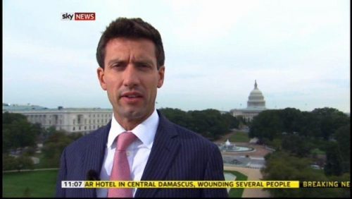 Dominic Waghorn Images Sky News