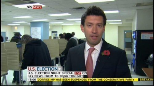 Dominic Waghorn Images Sky News