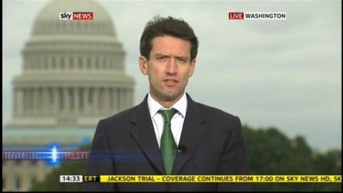 Dominic Waghorn Images Sky News