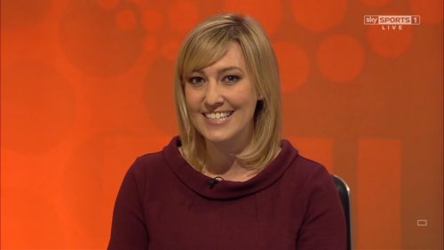 Kelly Cates - Sky Sports Football Presenter